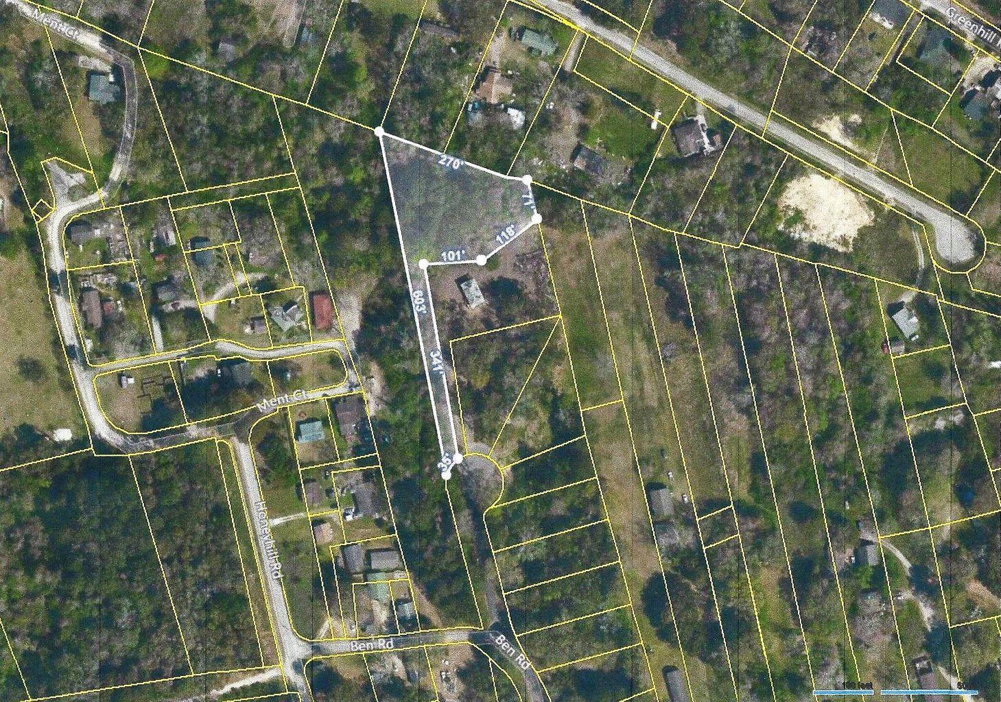 1040 Ben Road Charleston, SC 29412 - Photo 6 of 17 arial
