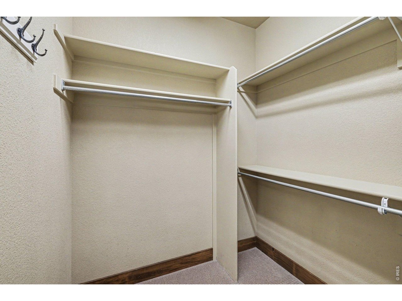 1302 Bennett Road Fort Collins, CO 80521 - Photo 19 of 36 Main floor primary bathroom with walk-in closet.