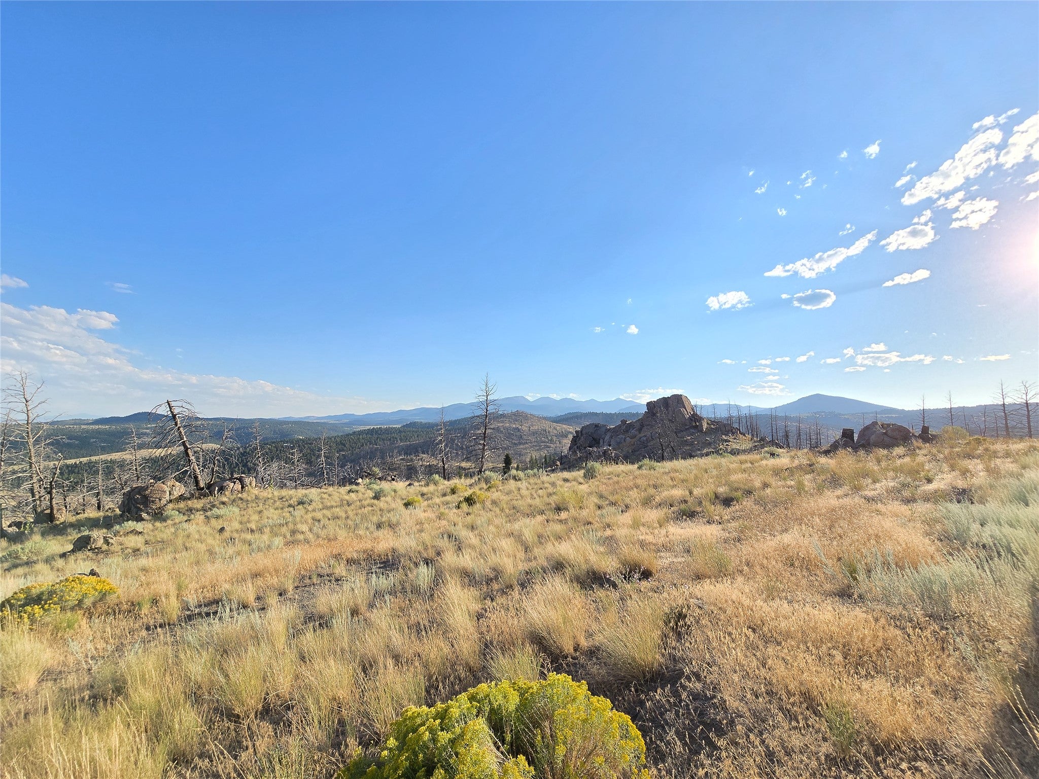 210 Friendspring Road Whitehall, MT 59759 - Photo 26 of 43 View of mountain background with rural landscape
