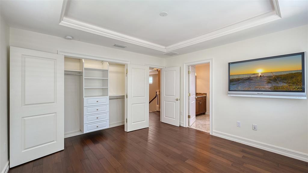 725 Penfield Street Longboat Key, FL 34228 - Photo 22 of 33 wooden floor in an empty room