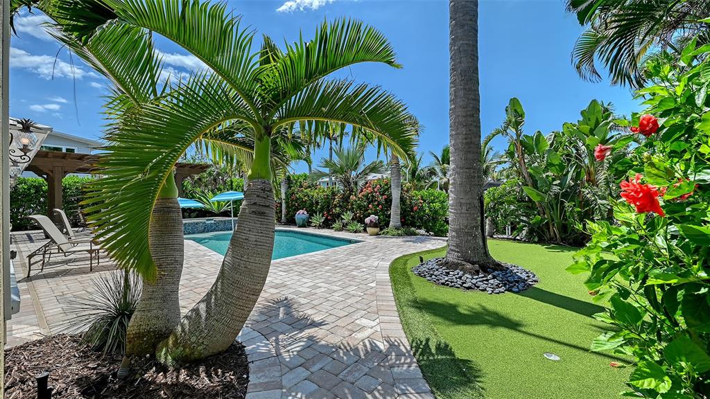 725 Penfield Street Longboat Key, FL 34228 - Photo 29 of 33 a view of a palm plant that is in front of house
