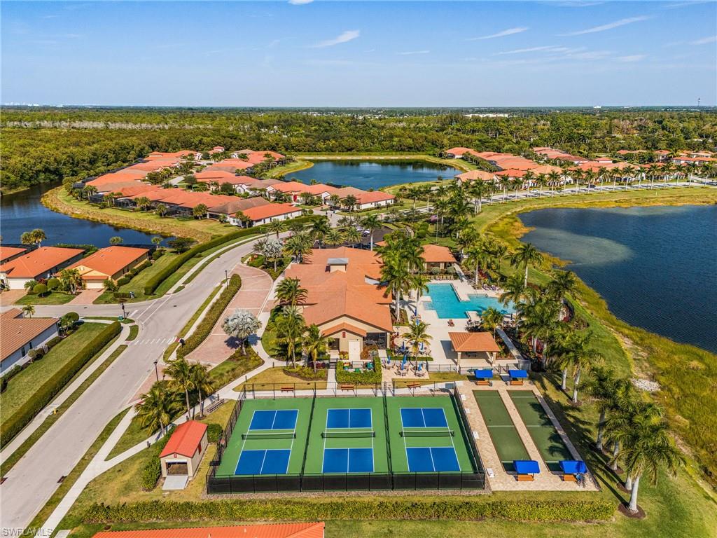 1434 Redona Way Naples, FL 34113 - Photo 46 of 47 a view of an ocean with city