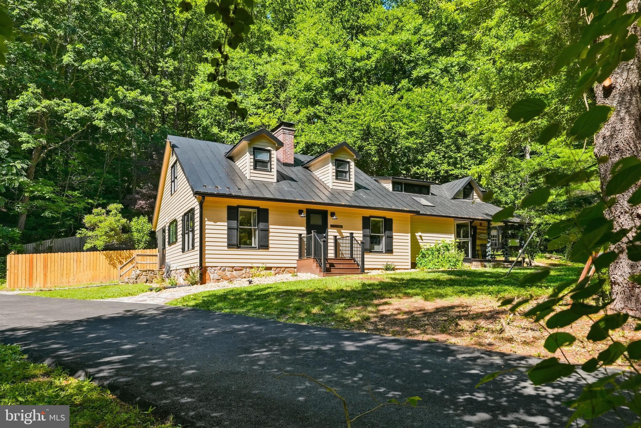 10 Ashby Road Sperryville, VA 22740 - Photo 67 of 70 Main house has stone foundation