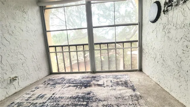 a view of a front door