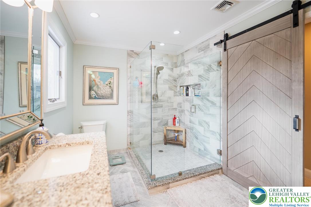 33 Ward Road Blairstown, NJ 07825 - Photo 38 of 70 Master bathroom glass stall shower