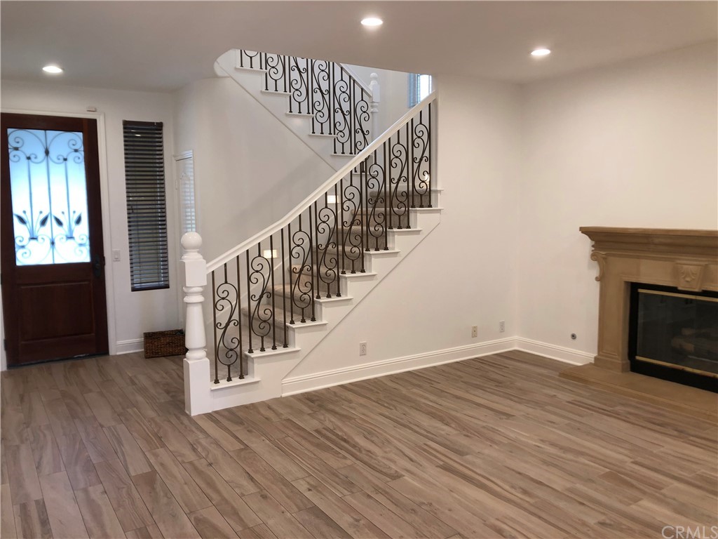 24 Tesoro Newport Coast, CA 92657 - Photo 12 of 20 a view of entryway and hall with wooden floor