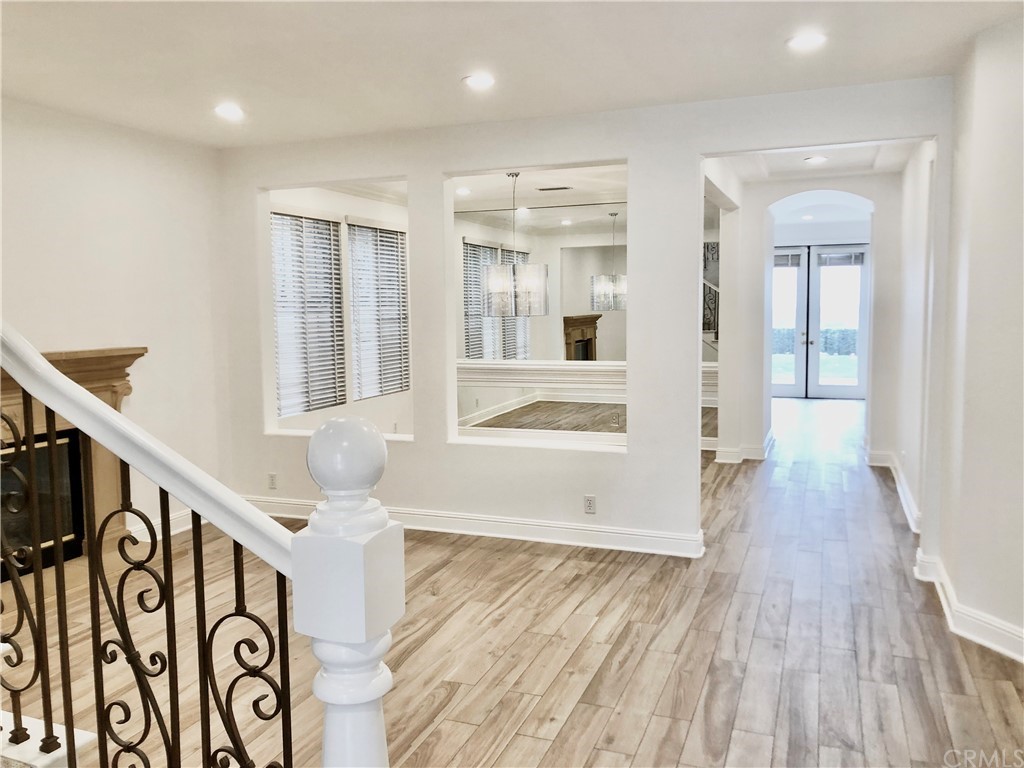 24 Tesoro Newport Coast, CA 92657 - Photo 3 of 20 a view of an entryway with wooden floor
