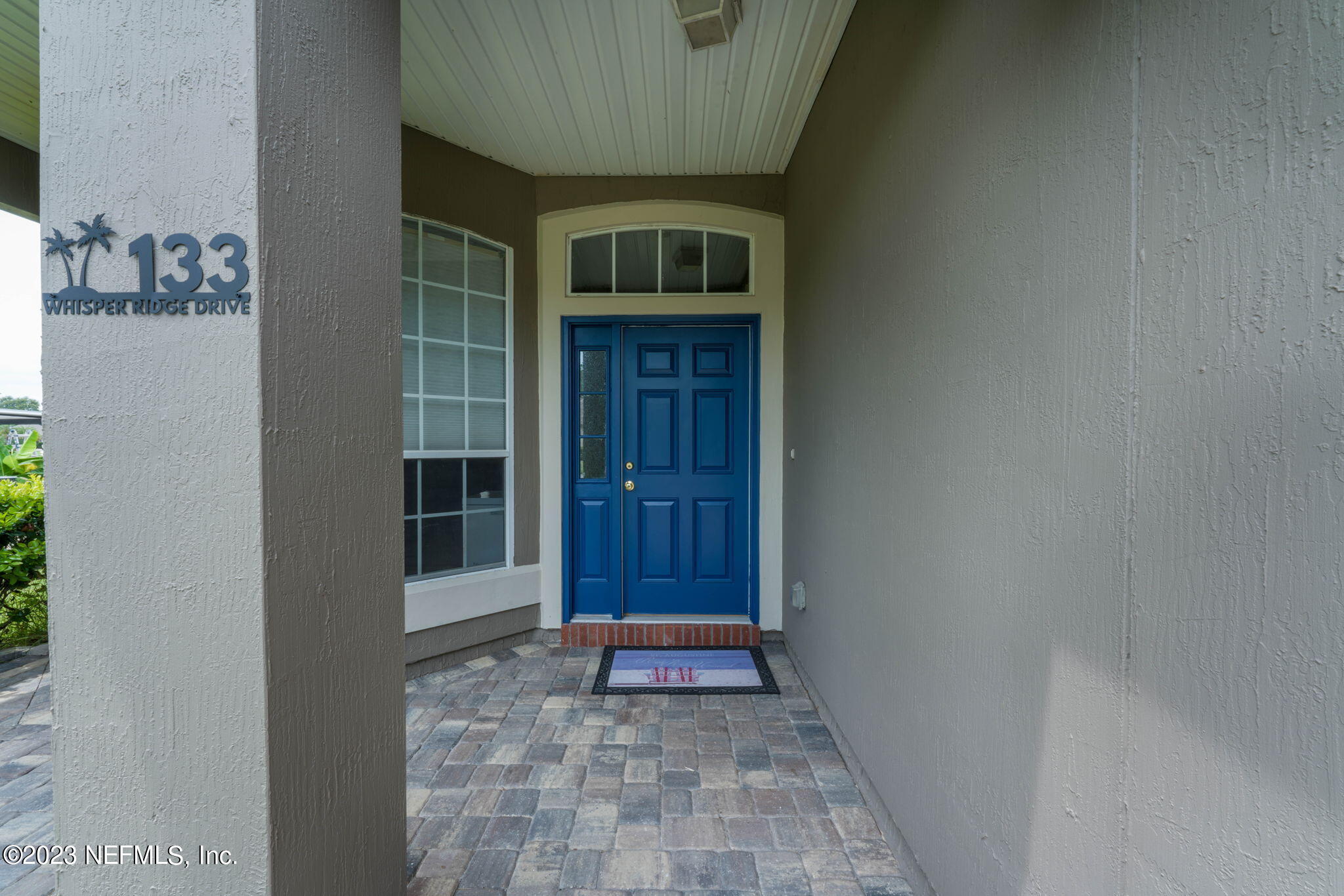 133 Whisper Ridge Drive St. Augustine, FL 32092 - Photo 3 of 3 Front entrance