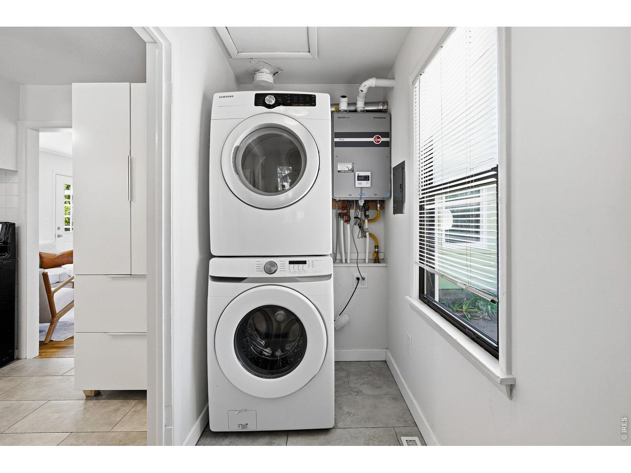 511 East Baseline Road Lafayette, CO 80026 - Photo 17 of 50 Washer and dryer in mudroom area off kitchen