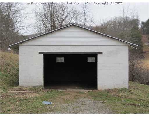 224 Deer Trail Road Wallback, WV 25285 - Photo 13 of 16 Garage.