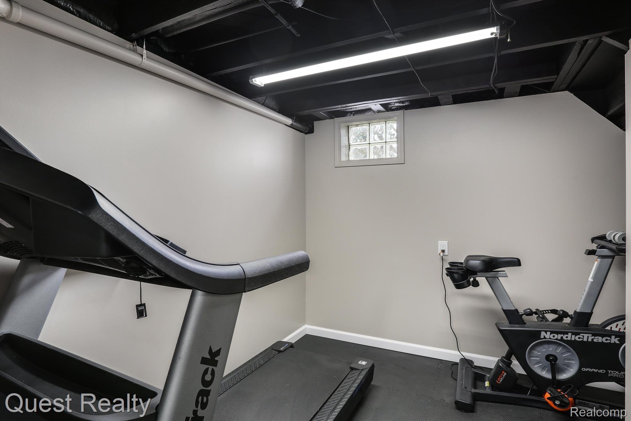 1850 Cambridge Road Berkley, MI 48072 - Photo 27 of 42 new home gym area 2023
