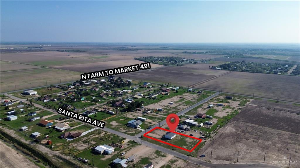 14613 Santa Rita Avenue Mercedes, TX 78570 - Photo 13 of 13 an aerial view of multiple house