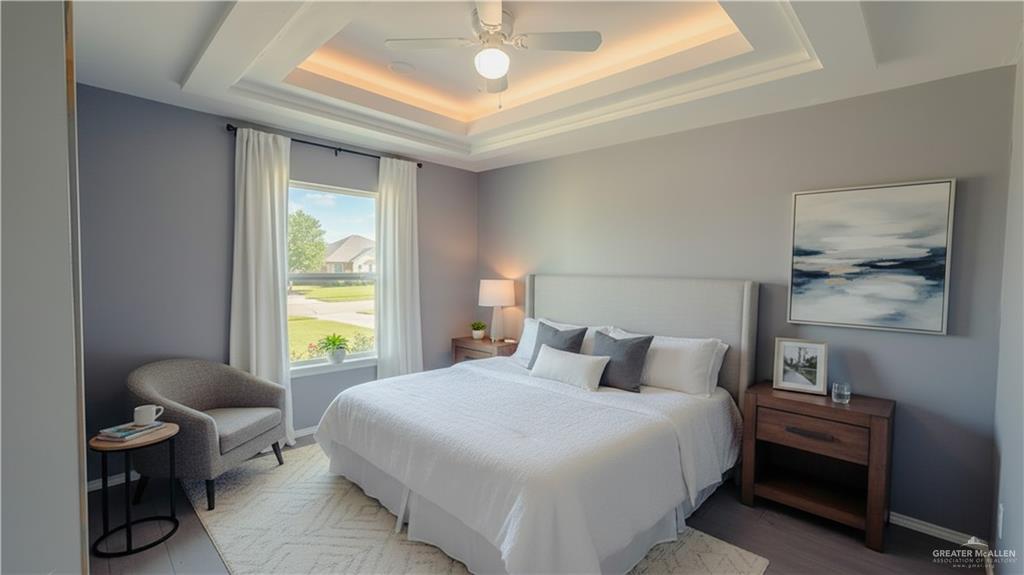 14613 Santa Rita Avenue Mercedes, TX 78570 - Photo 8 of 13 a bedroom with a bed and a window