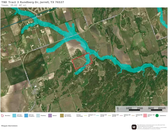 $949,950 | Tbd Rundberg Drive, Jarrell, TX 76537