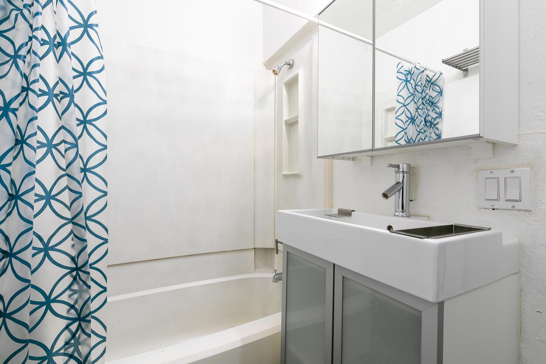 233 Granite Chief Road Olympic Valley, CA 96146 - Photo 14 of 21 a bathroom with a sink and a bathtub