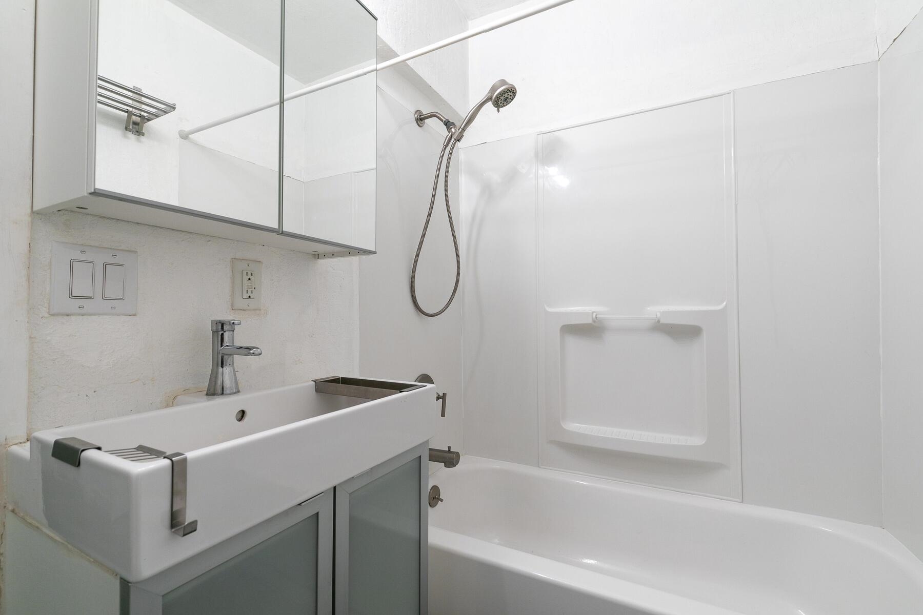 233 Granite Chief Road Olympic Valley, CA 96146 - Photo 15 of 21 a bathroom with a sink and a bathtub
