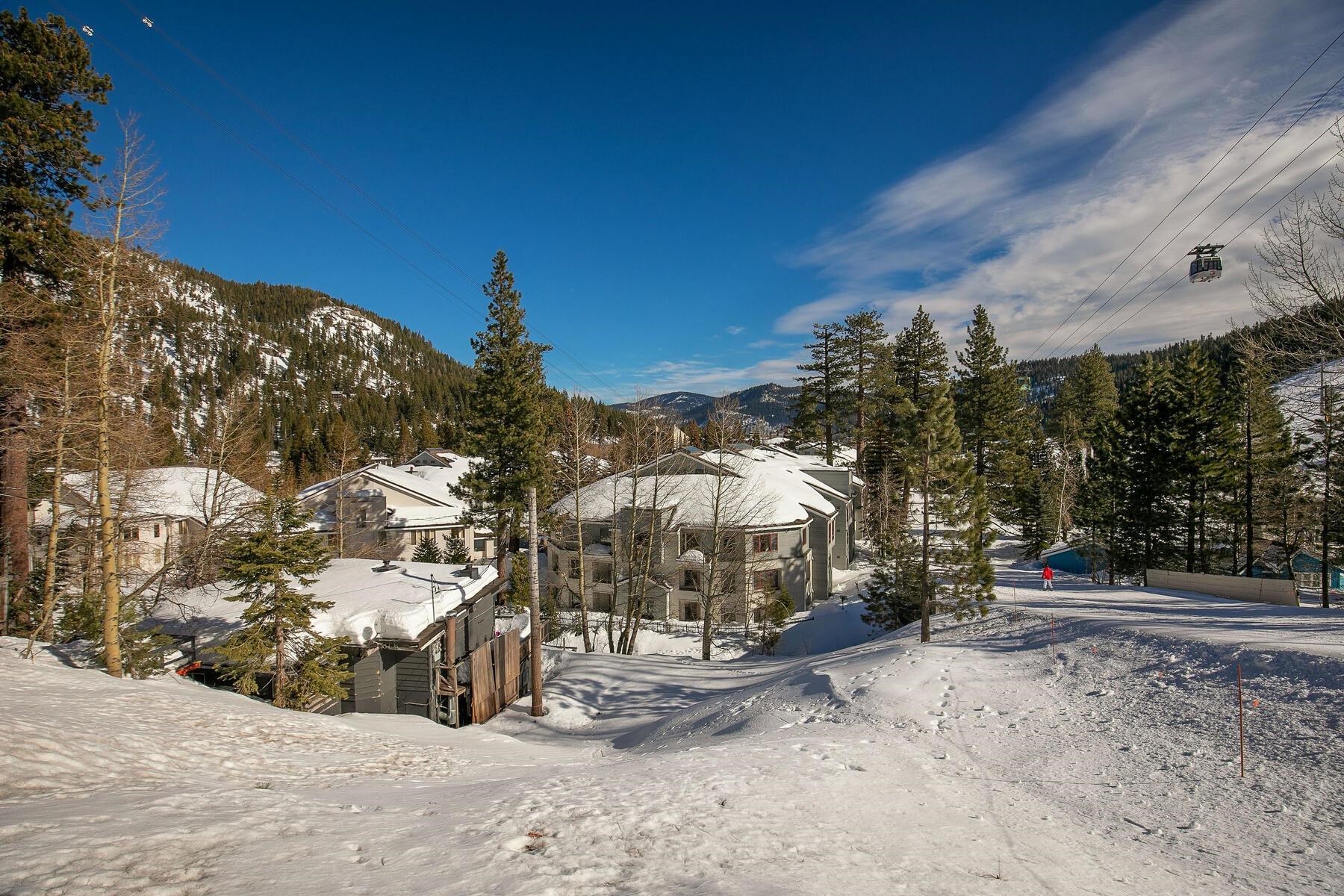 233 Granite Chief Road Olympic Valley, CA 96146 - Photo 4 of 21 a view of outdoor space with trees