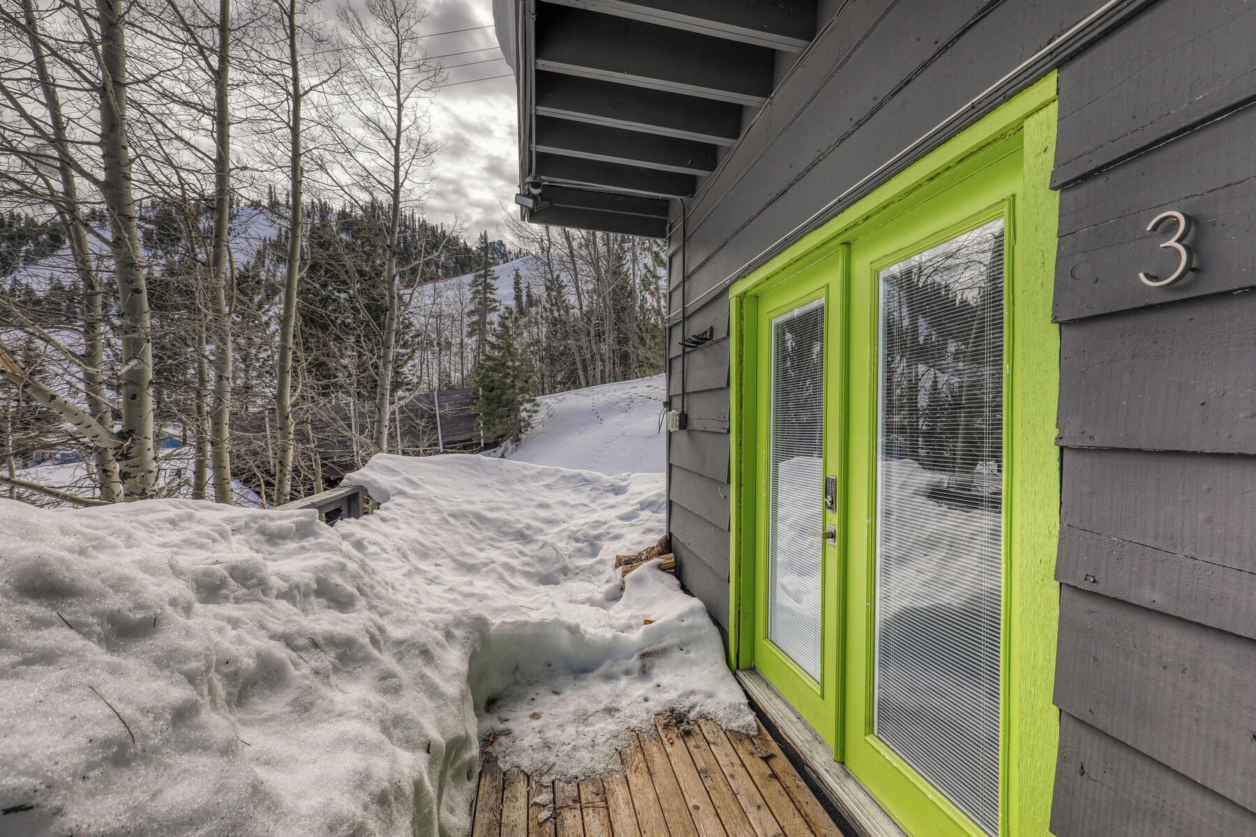 233 Granite Chief Road Olympic Valley, CA 96146 - Photo 6 of 21 a view of a house with a porch