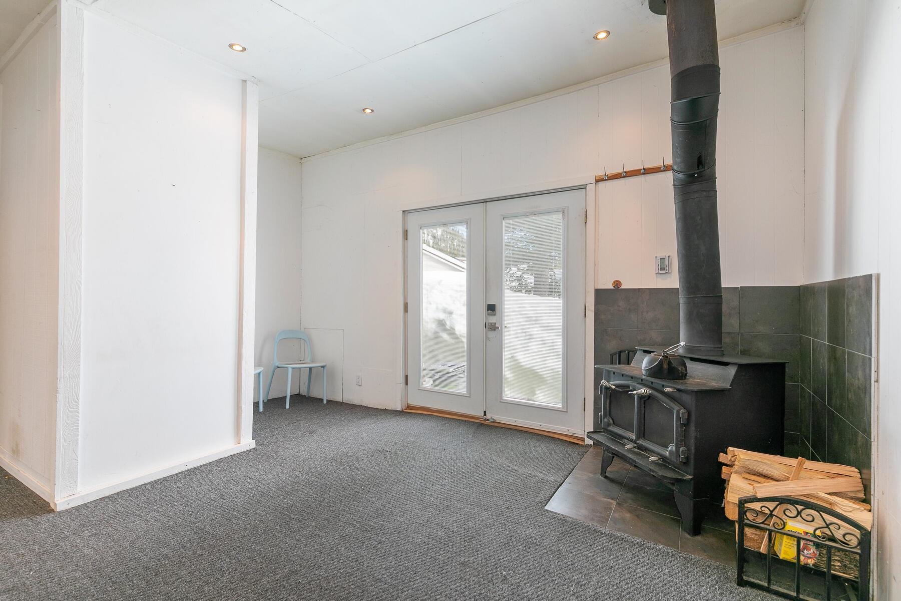 233 Granite Chief Road Olympic Valley, CA 96146 - Photo 7 of 21 a view of a workspace with furniture and a gate