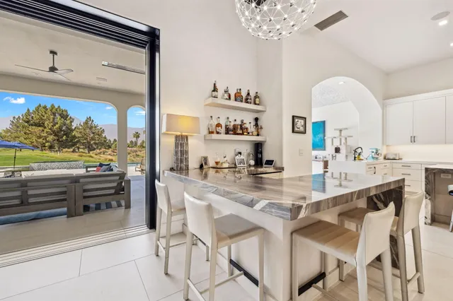 a view of a building with a outdoor space