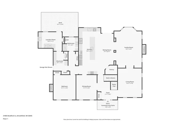 $1,295,000 | 21065 Bradford Lane, Brookfield, WI 53045