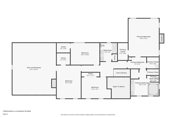 $1,295,000 | 21065 Bradford Lane, Brookfield, WI 53045