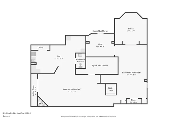 $1,295,000 | 21065 Bradford Lane, Brookfield, WI 53045