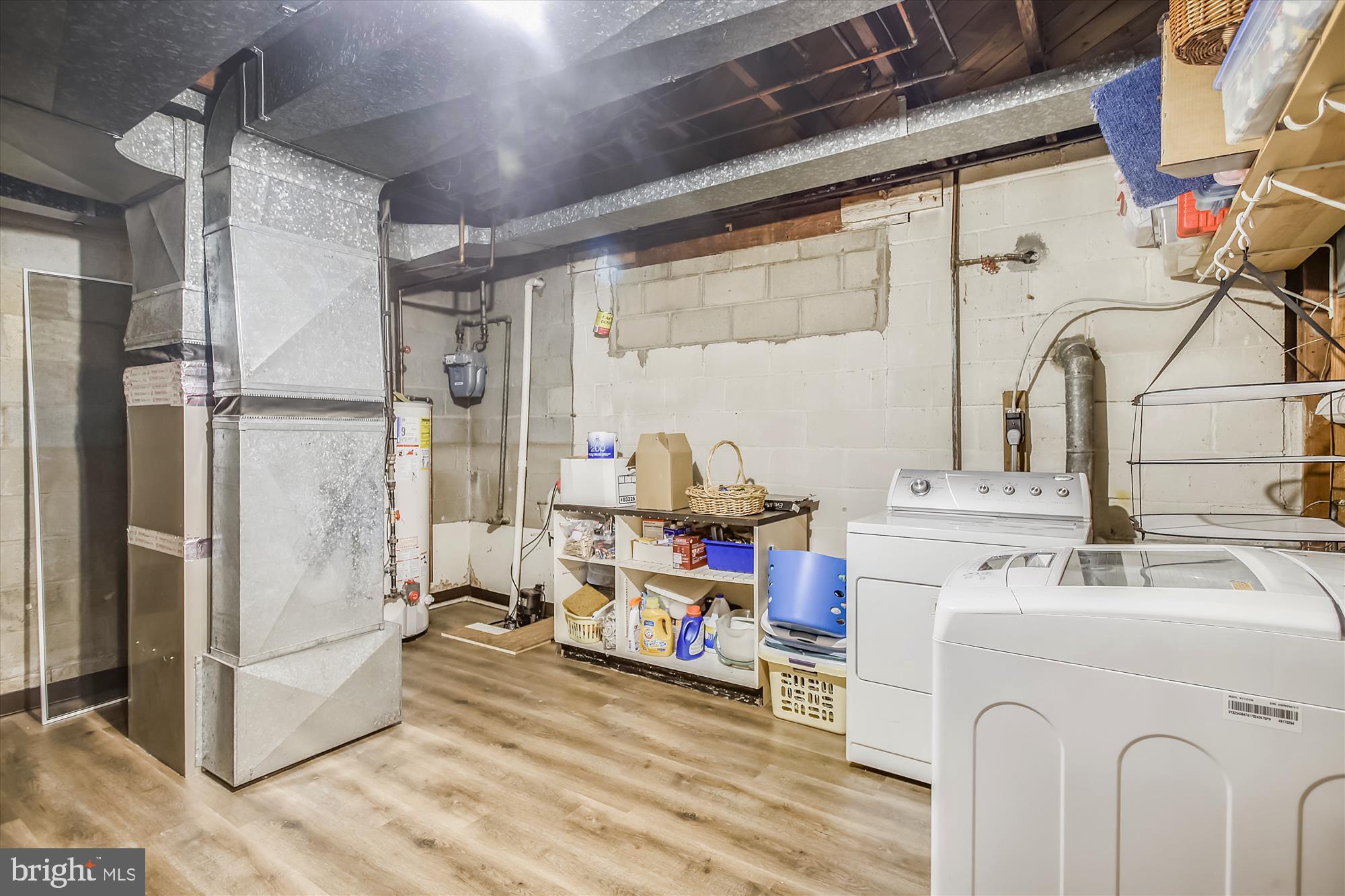 6712 Maxalea Road Baltimore, MD 21239 - Photo 26 of 36 Laundry and Utility Room