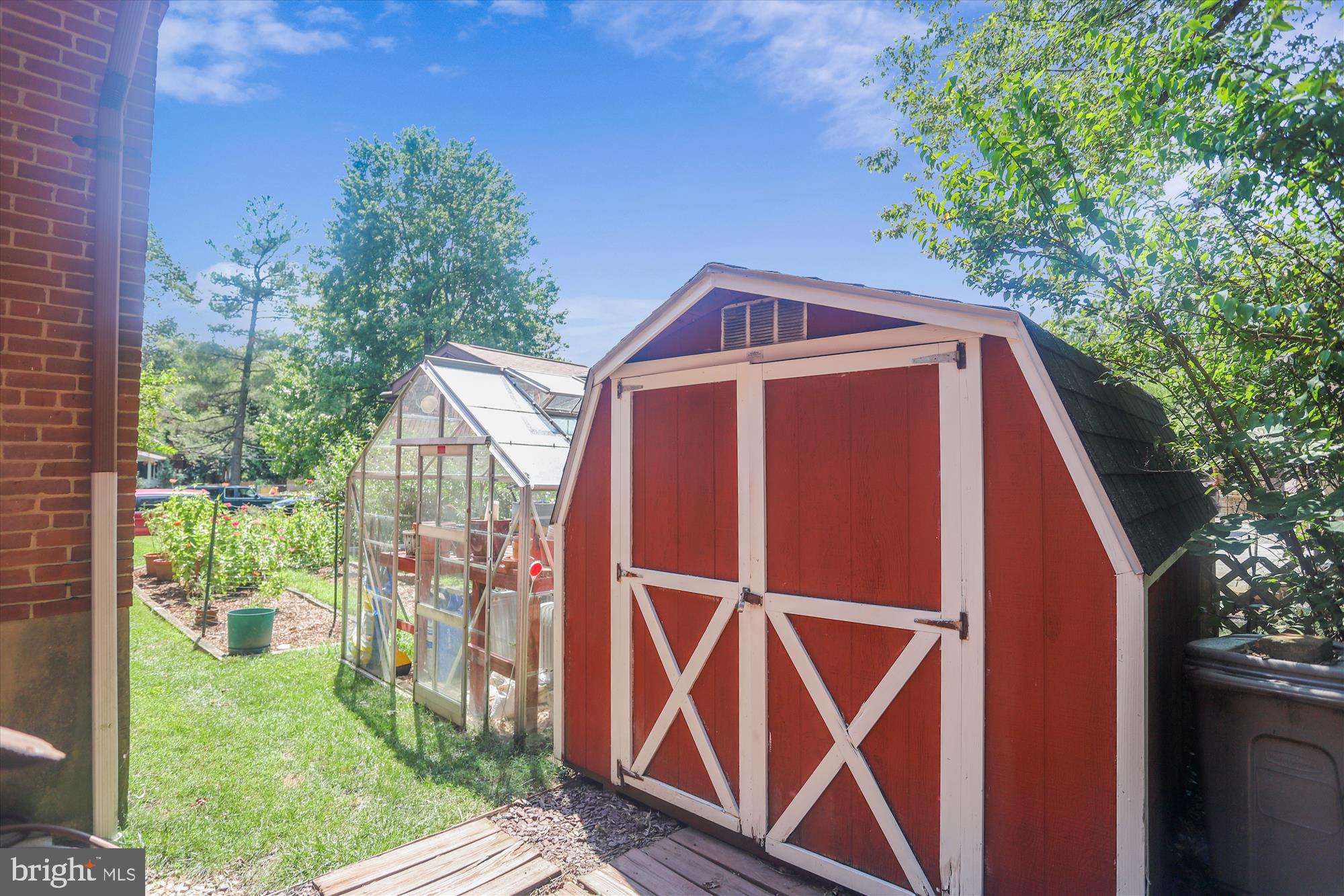 6712 Maxalea Road Baltimore, MD 21239 - Photo 31 of 36 Shed and Greenhouse
