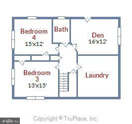 6712 Maxalea Road Baltimore, MD 21239 - Photo 34 of 36 Lower Level Floor Plan