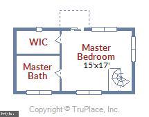 6712 Maxalea Road Baltimore, MD 21239 - Photo 36 of 36 Upper Level Floor Plan