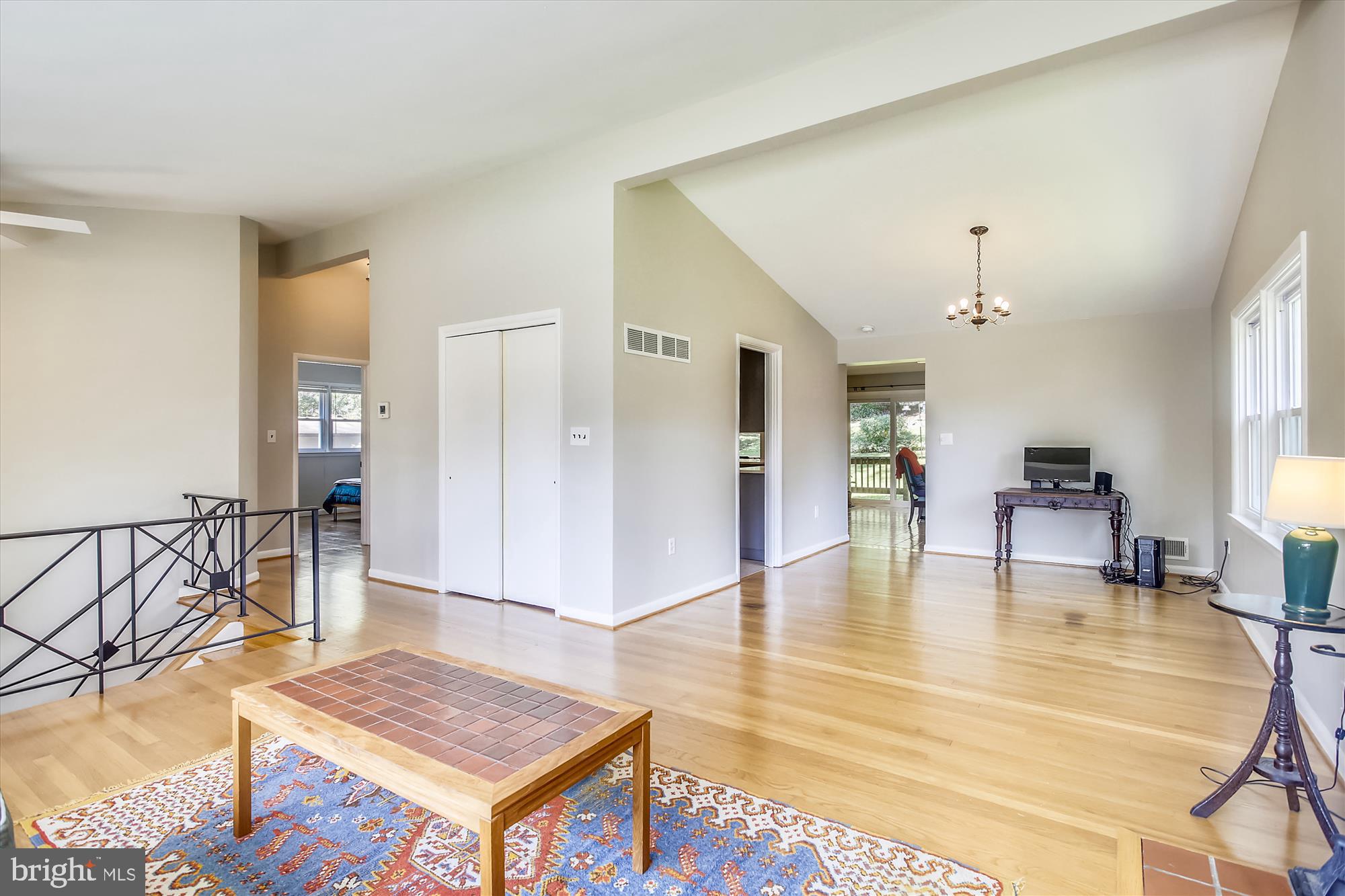 6712 Maxalea Road Baltimore, MD 21239 - Photo 5 of 36 Living Room flowing to the Dining Room