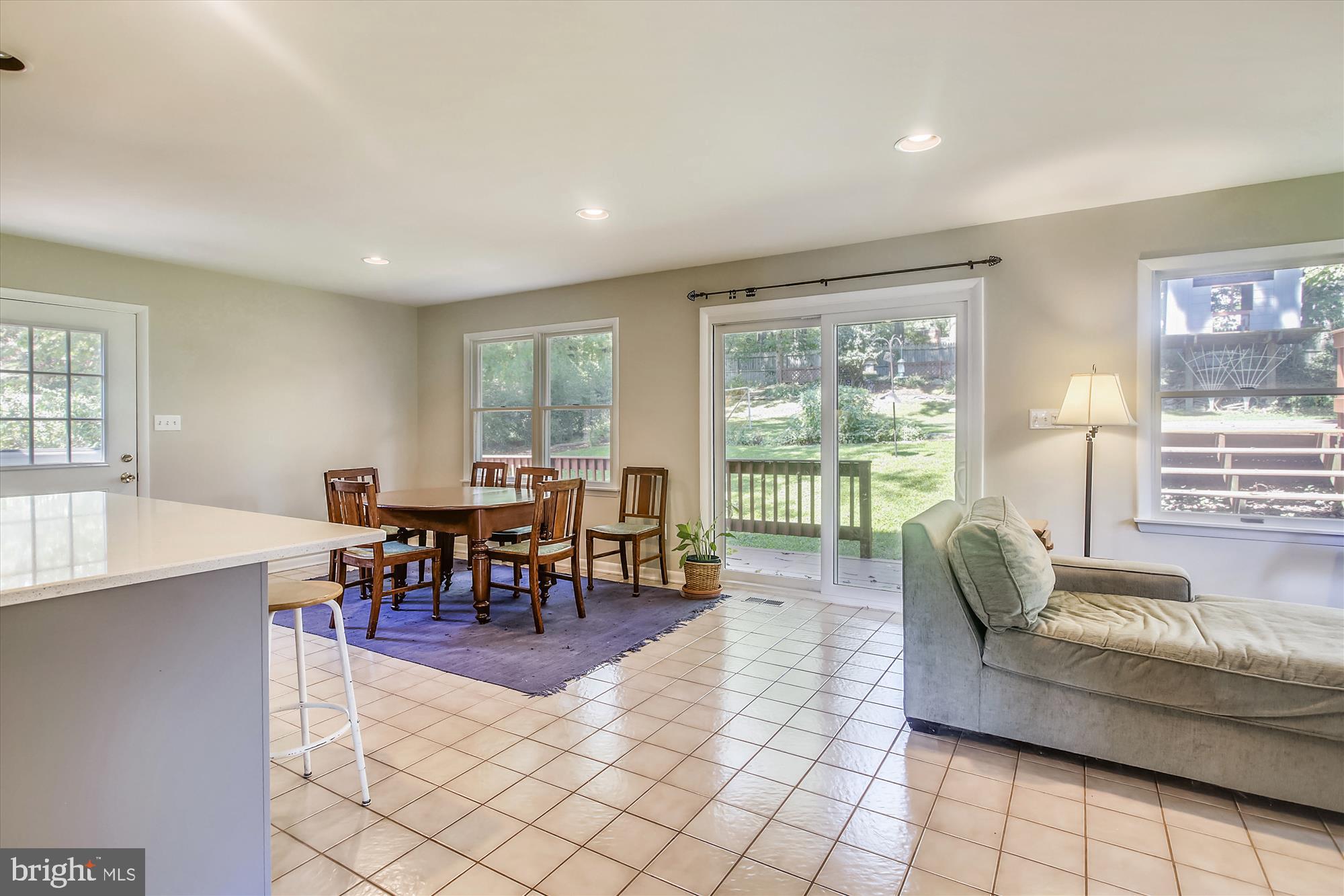 6712 Maxalea Road Baltimore, MD 21239 - Photo 8 of 36 Family Room with open flow to the Kitchen