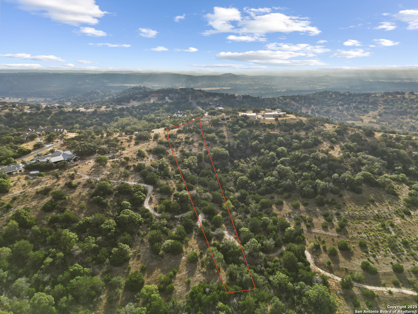 146 Painted Sky Comfort, TX 78013 - Photo 3 of 15 a view of city and mountain