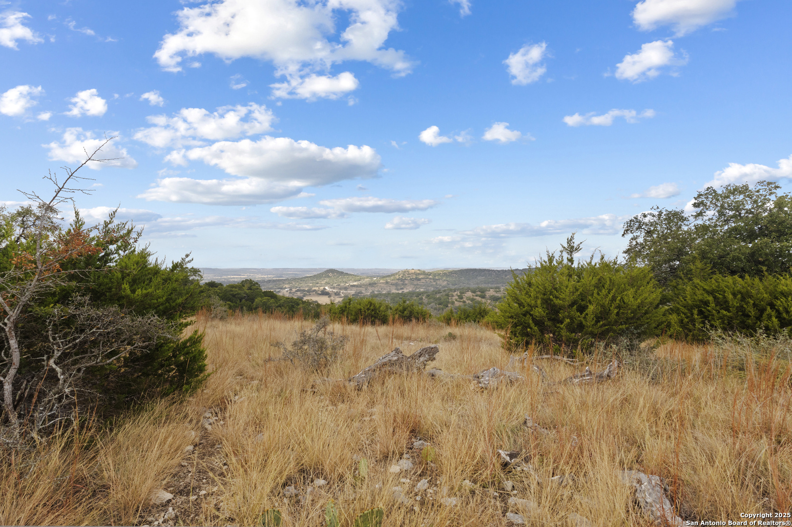 146 Painted Sky Comfort, TX 78013 - Photo 7 of 15 a view of lake from top of house