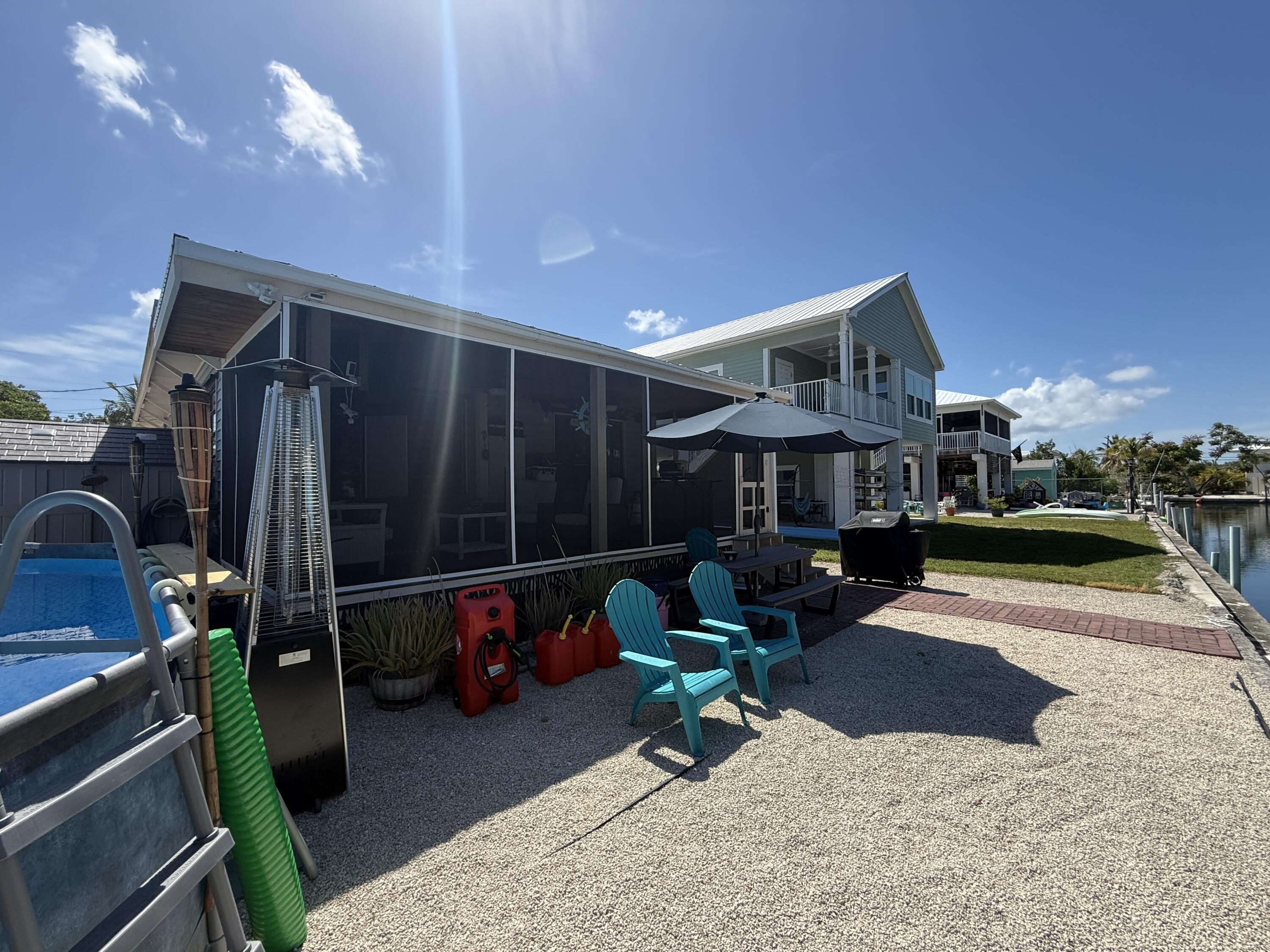 711 State Road, Unit 4A Summerland Key, FL 33042 - Photo 3 of 28 Rear View