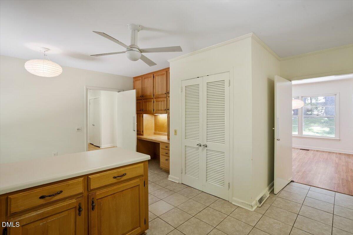 904 Kings Mill Road Chapel Hill, NC 27517 - Photo 7 of 33 a view of a storage & utility room with closet cabinets