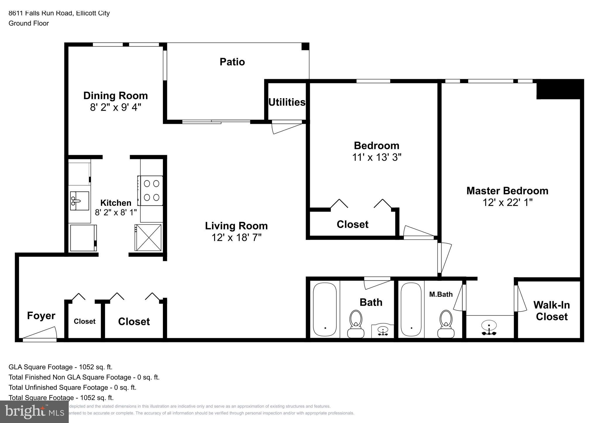 8611 Falls Run Road, Unit C Ellicott City, MD 21043 - Photo 24 of 25 Gallery Image 24