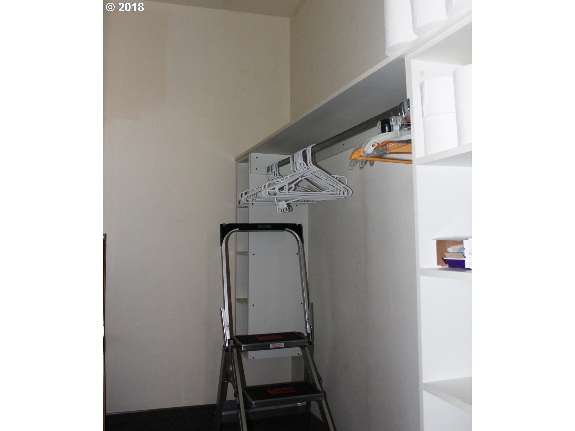 2365 4th Street Baker City, OR 97814 - Photo 12 of 16 a bathroom with a shower and a mirror