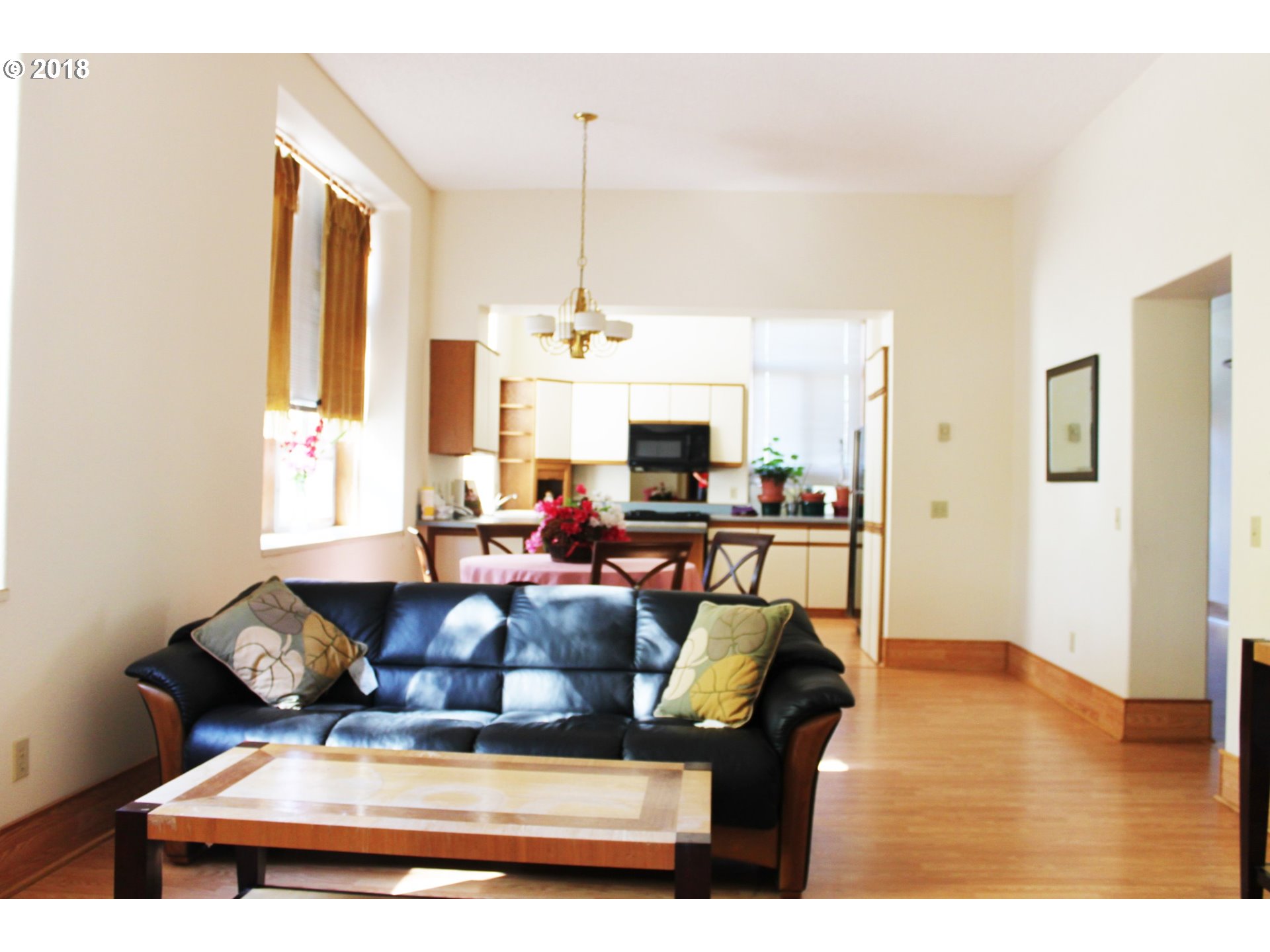 2365 4th Street Baker City, OR 97814 - Photo 2 of 16 a living room with furniture fireplace and a flat screen tv