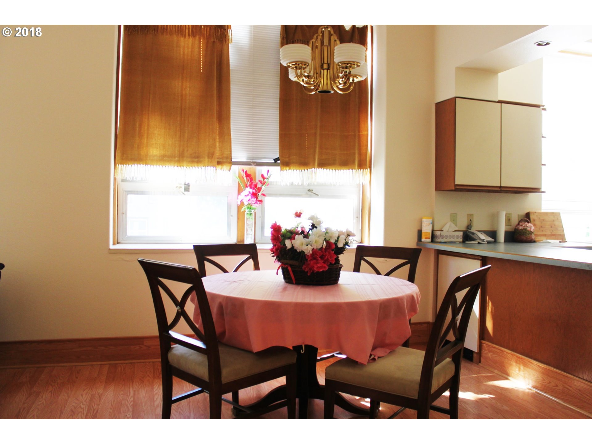 2365 4th Street Baker City, OR 97814 - Photo 4 of 16 a dining room with furniture and wooden floor