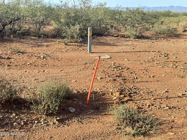 a view of city and mountain