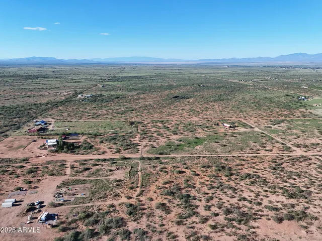 a view of a lake with a beach