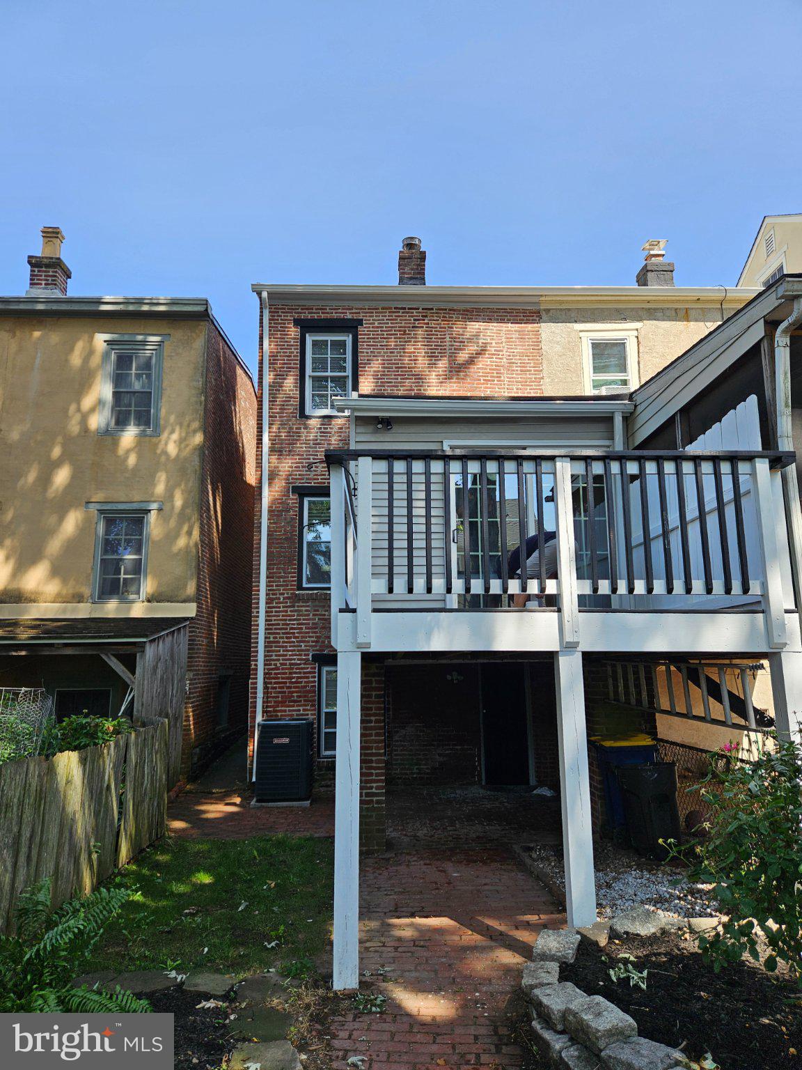 53 West 4th Street New Castle, DE 19720 - Photo 16 of 21 Charming brick home with inviting deck.