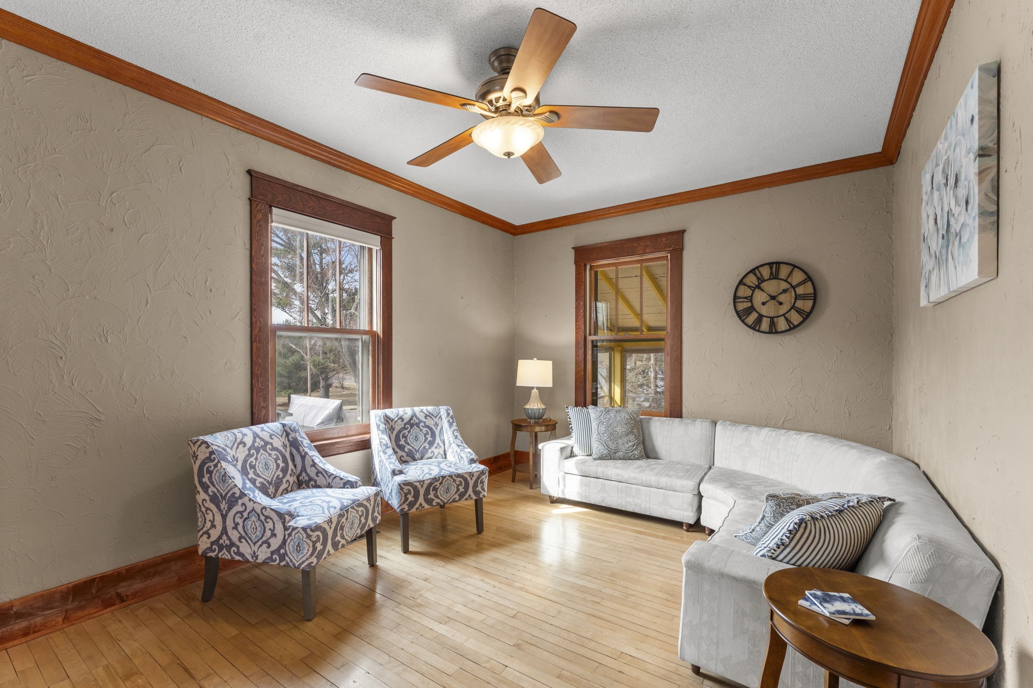 1515 3rd Avenue Cumberland, WI 54829 - Photo 31 of 57 Relaxing family room off living room