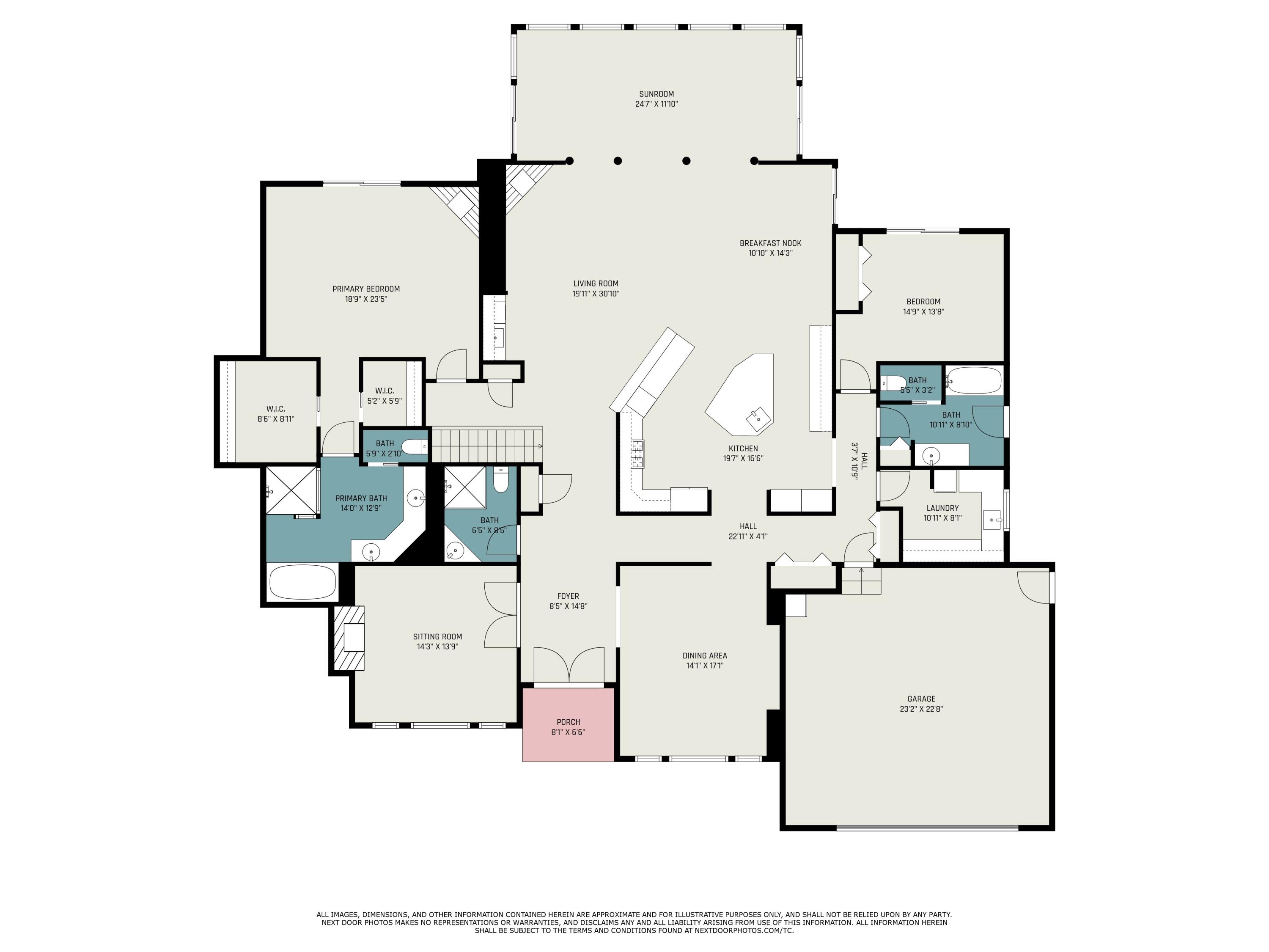 Undisclosed Address Spring Lake, MI 49456 - Photo 40 of 40 floorPlan_734856_17860-west-spring-lake-
