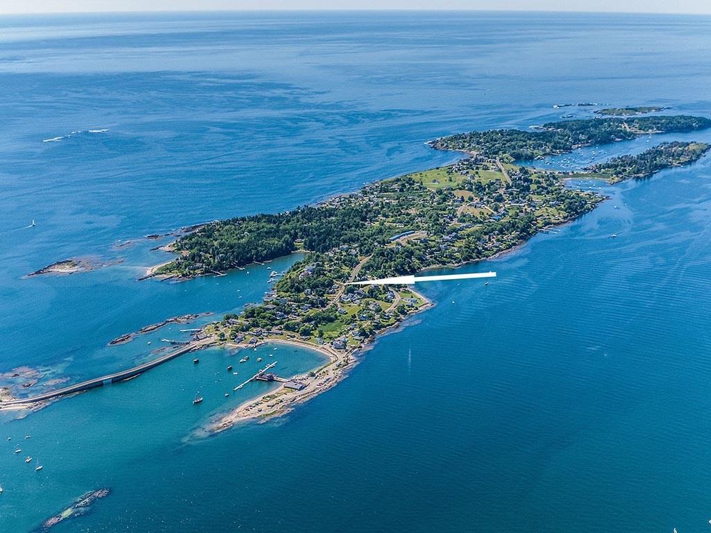 1991 Harpswell Islands Road Bailey Island, ME 04003 - Photo 16 of 16 Another view from the air.