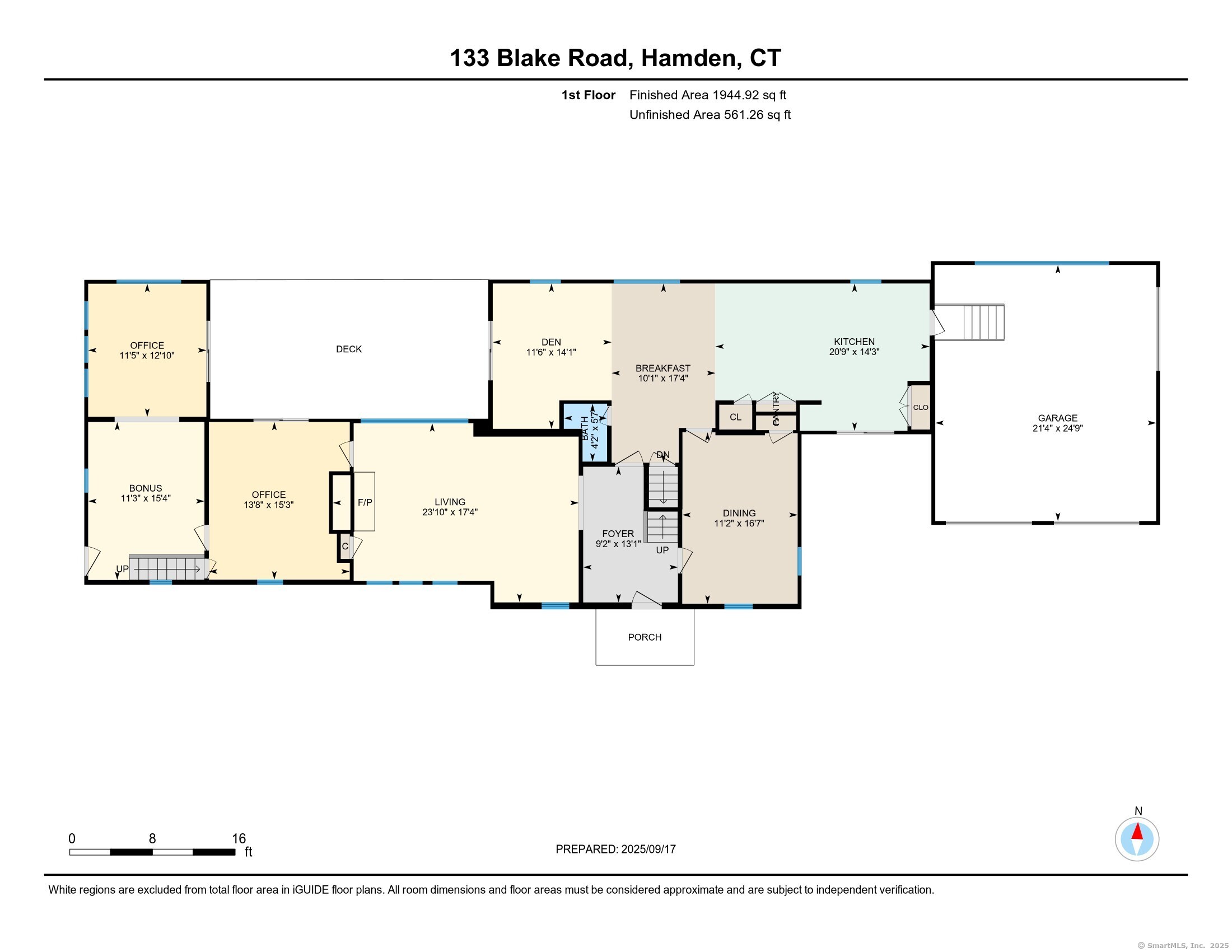 133 Blake Road Hamden, CT 06517 - Photo 38 of 40