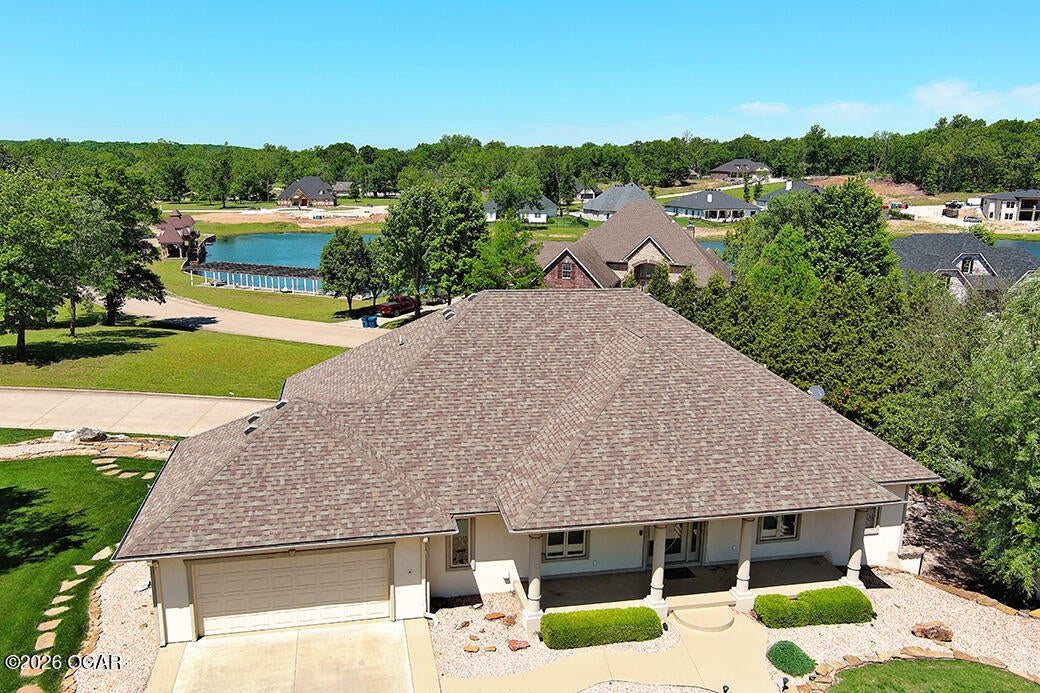 2804 East Ridge View Court Joplin, MO 64801 - Photo 3 of 47 2804 Ridgeview Court view from drone