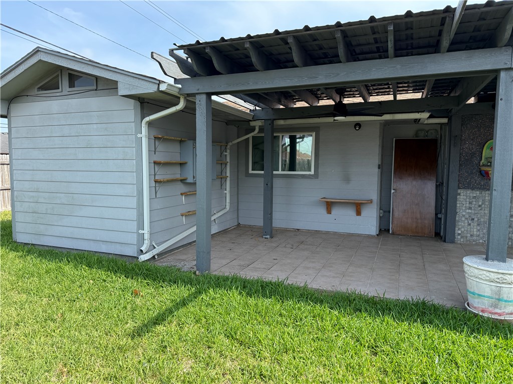 10502 Hemlock Road Corpus Christi, TX 78410 - Photo 30 of 31 a view of a house with a garage